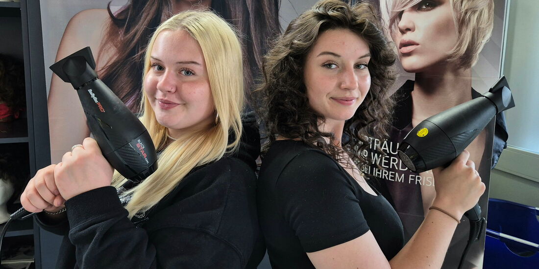 Chayla und Letizia laden zum Aktionstag „Friseur-Talent 2026“ am 17. Juni in die Friseurwerkstatt ein